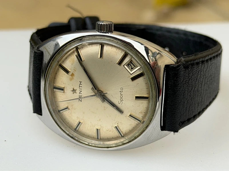 Zenith Manual Wind — 34mm — photograph 3