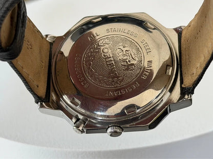 Orient Automatic 21 Jewels — Green Dial, 35mm — photograph 4