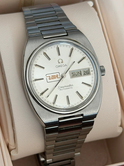 Omega Seamaster Automatic Day-Date — Silver UBA Dial — photograph 1