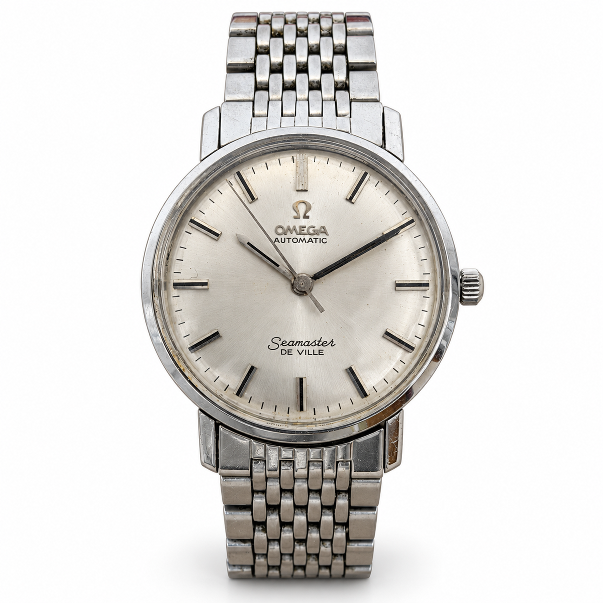 Omega Seamaster De Ville W0055 — enhanced product photograph
