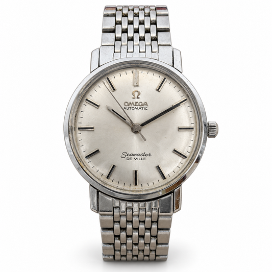 Omega Seamaster De Ville W0055 — enhanced product photograph