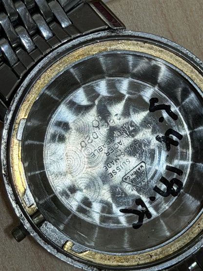 Omega Seamaster De Ville W0055 — original detail photograph