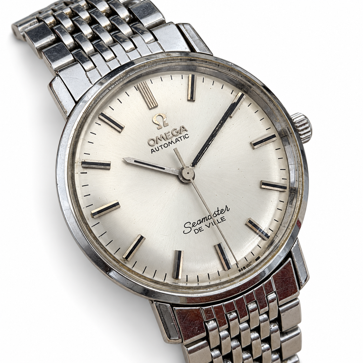 Omega Seamaster De Ville W0055 — enhanced product photograph
