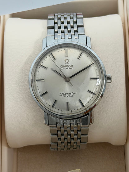 Omega Seamaster De Ville W0055 — original detail photograph