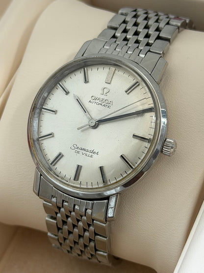 Omega Seamaster De Ville W0055 — original detail photograph