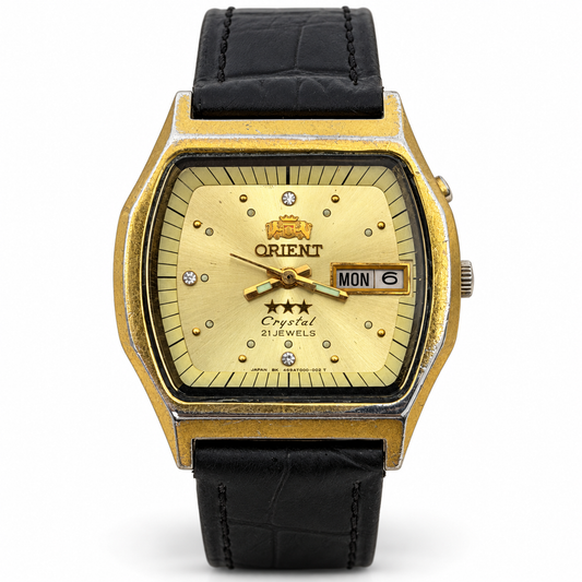 Orient Crystal W0056 — white-background front view