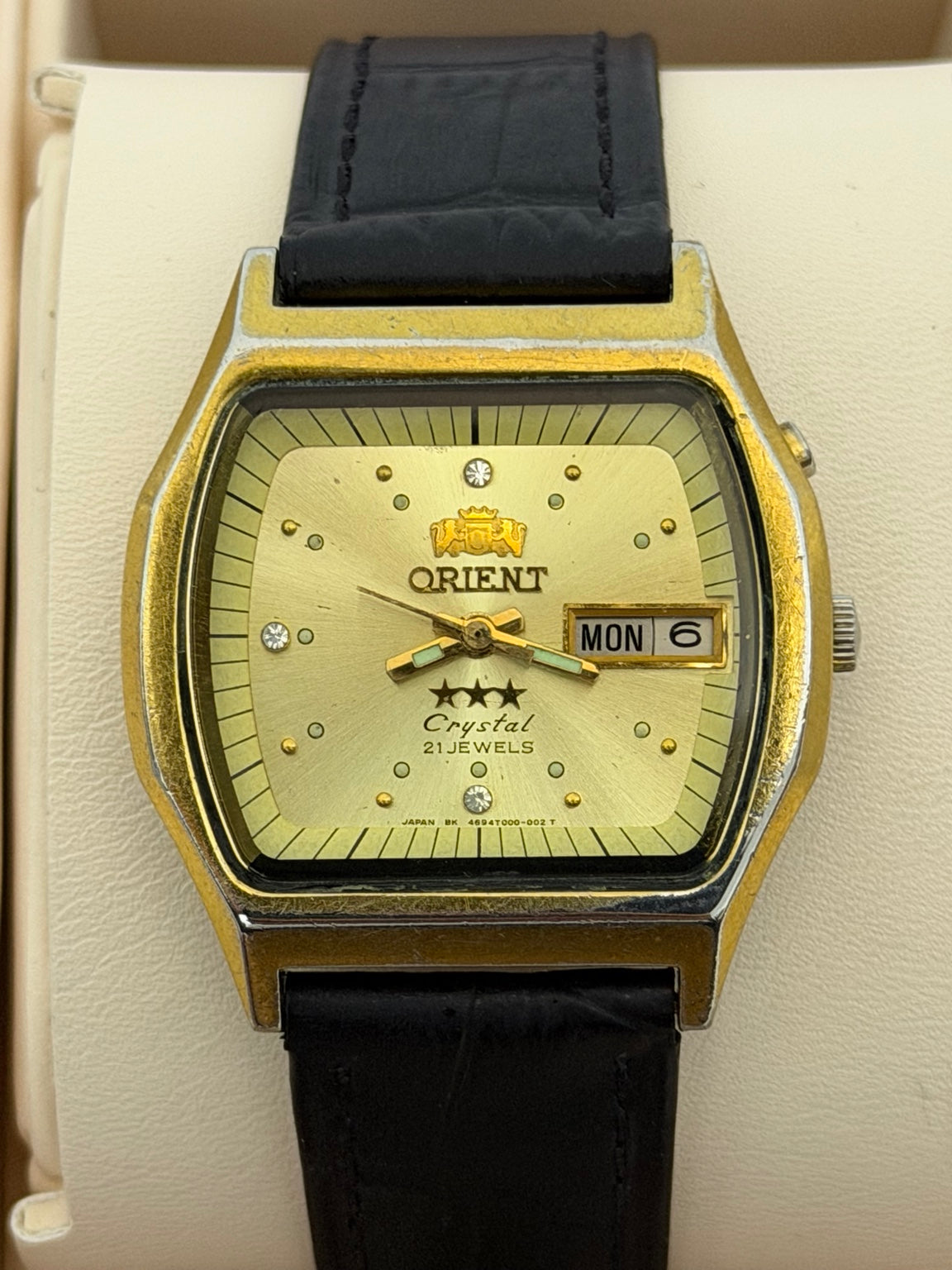 Orient Crystal W0056 — original condition photograph