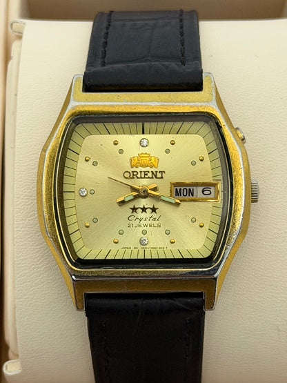 Orient Crystal W0056 — original condition photograph