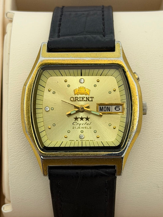 Orient Crystal W0056 — original condition photograph