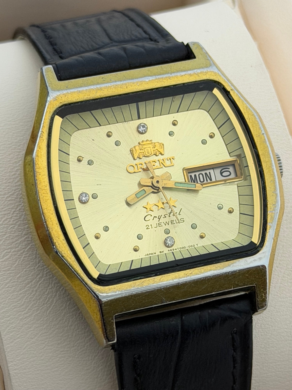 Orient Crystal W0056 — original condition photograph