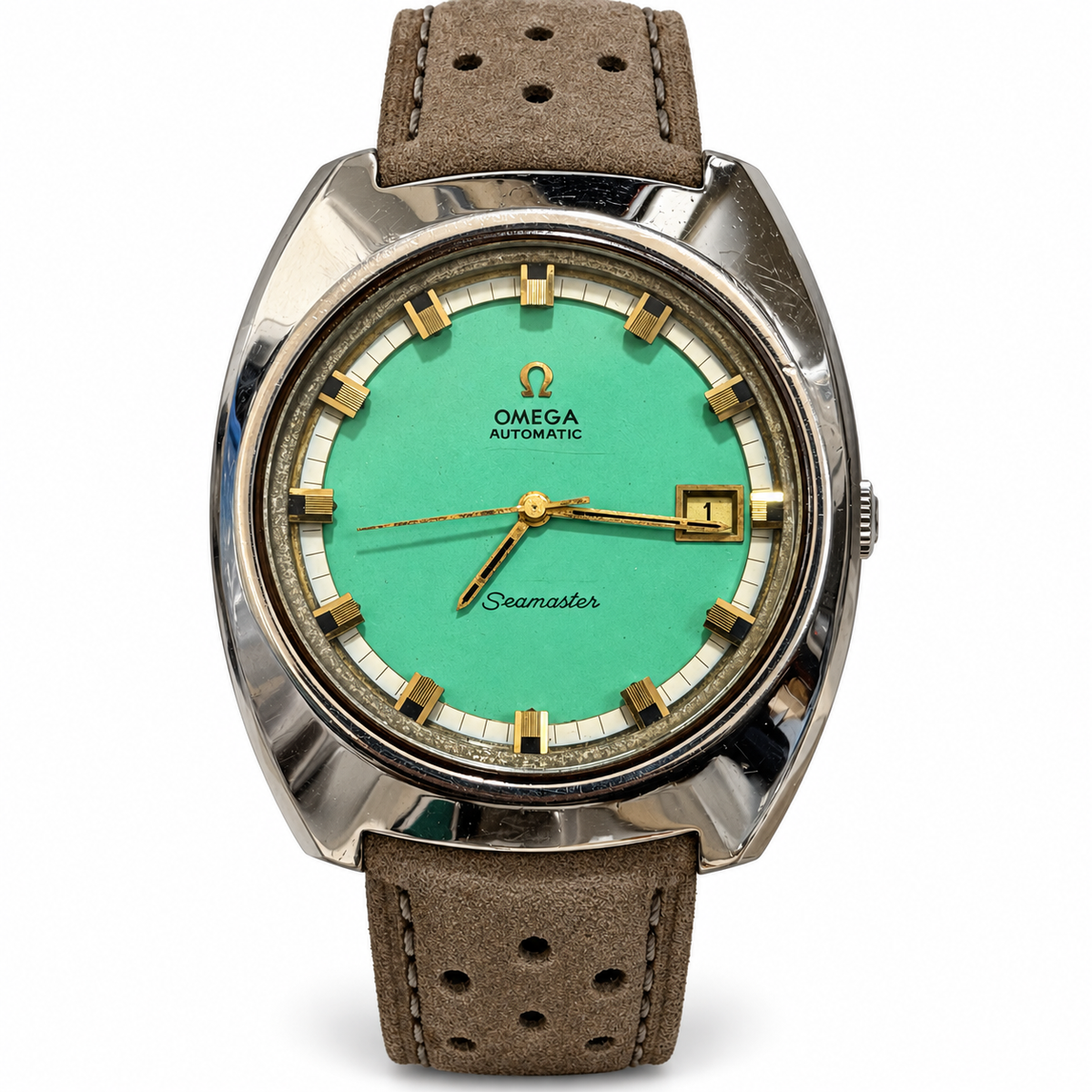 W0059 Omega Seamaster — white background main image