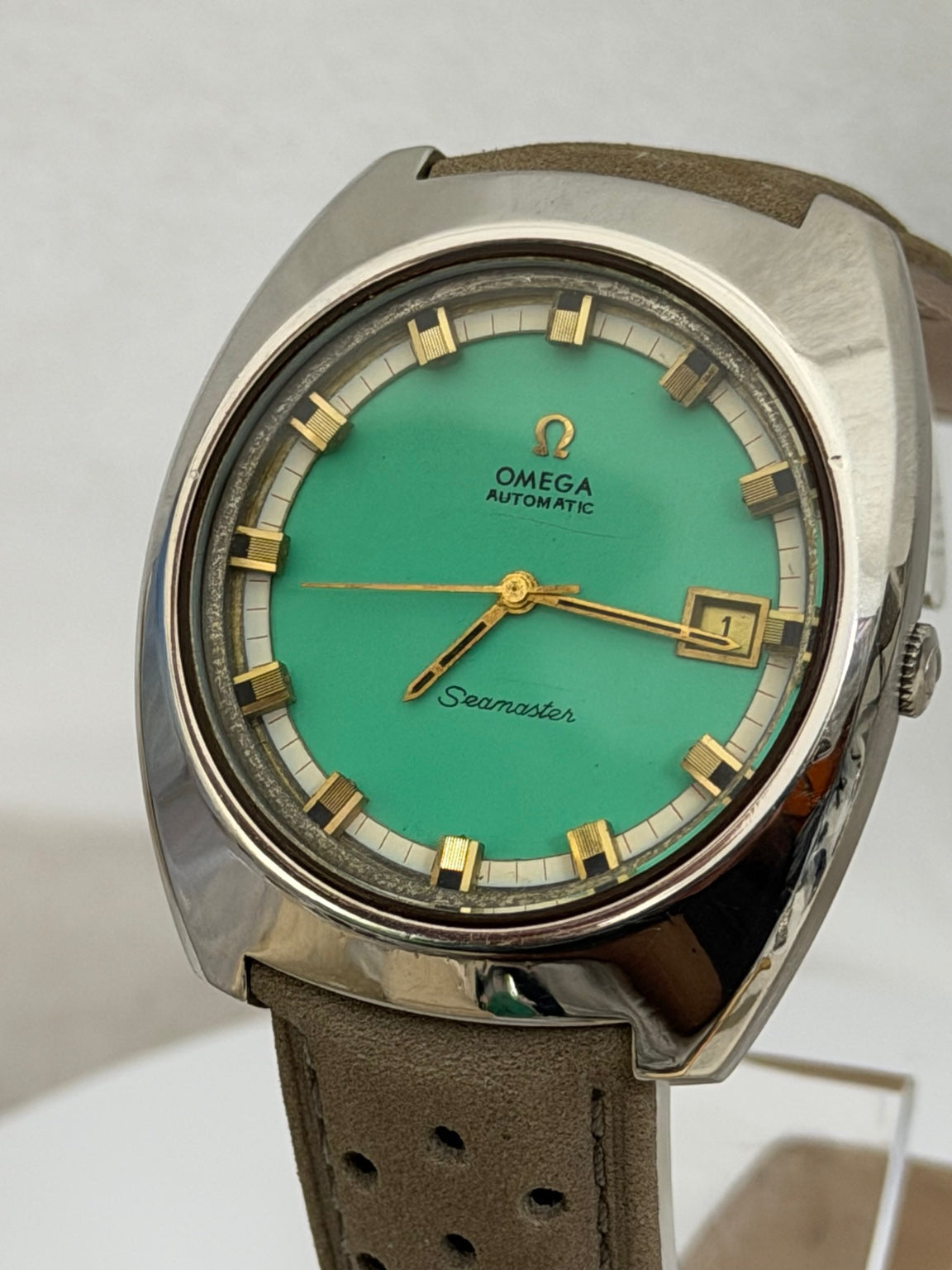 W0059 Omega Seamaster — original photograph 1