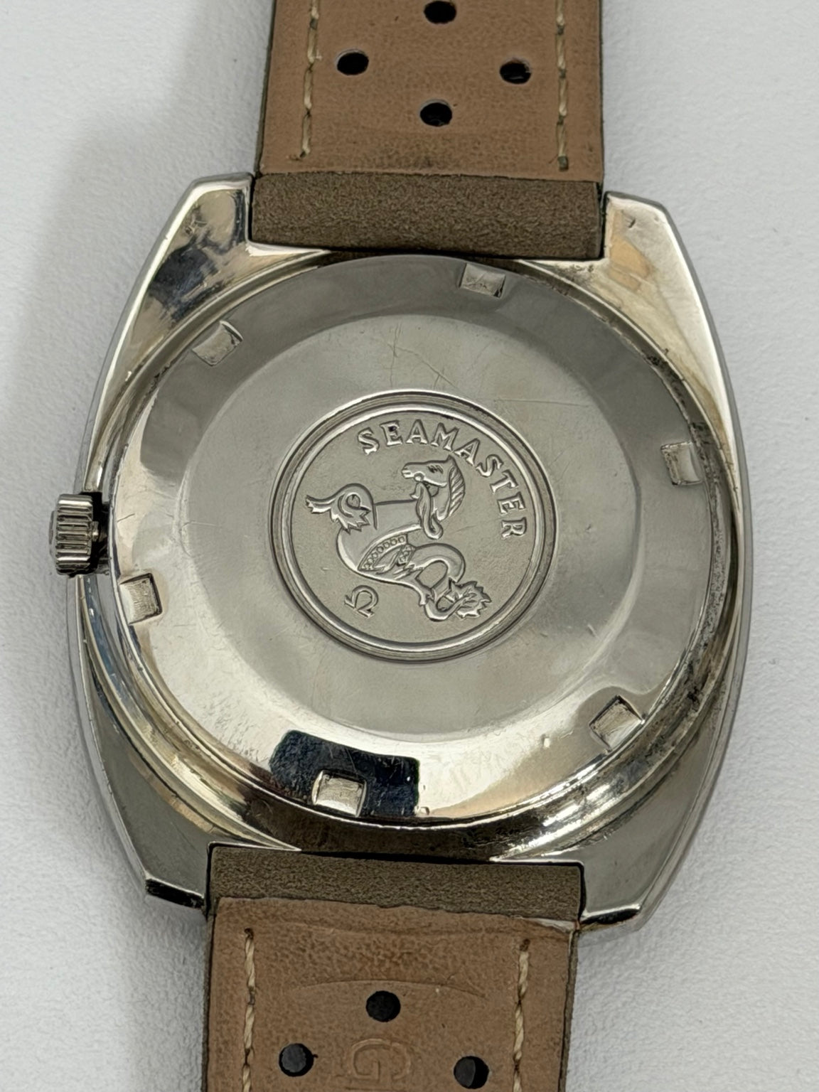 W0059 Omega Seamaster — original photograph 4