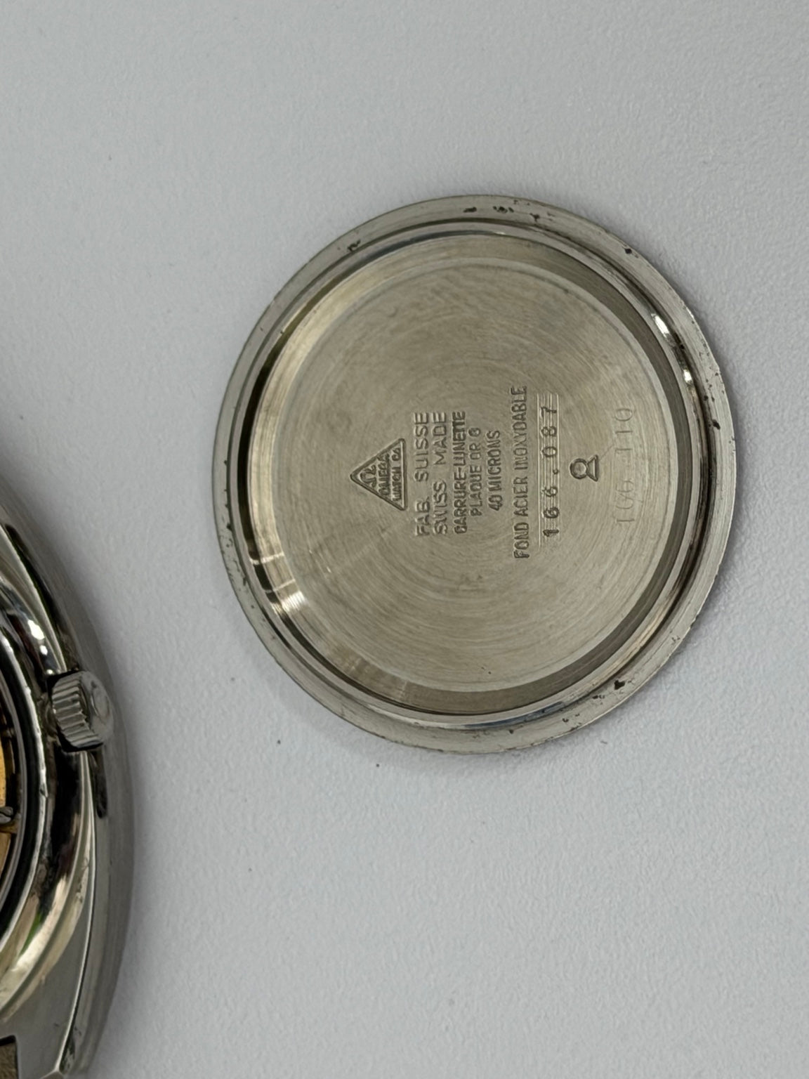 W0059 Omega Seamaster — original photograph 6