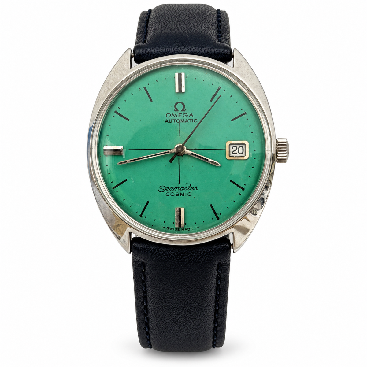 W0060 Omega Seamaster Cosmic — white background main image