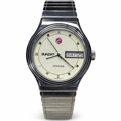 W0062 Rado Voyager — white background main image