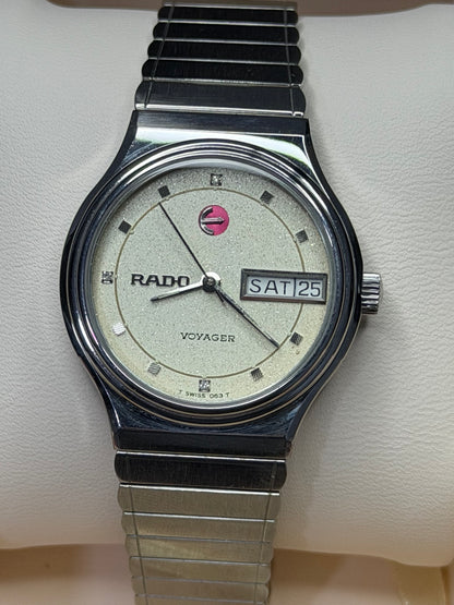 W0062 Rado Voyager — original photograph 1