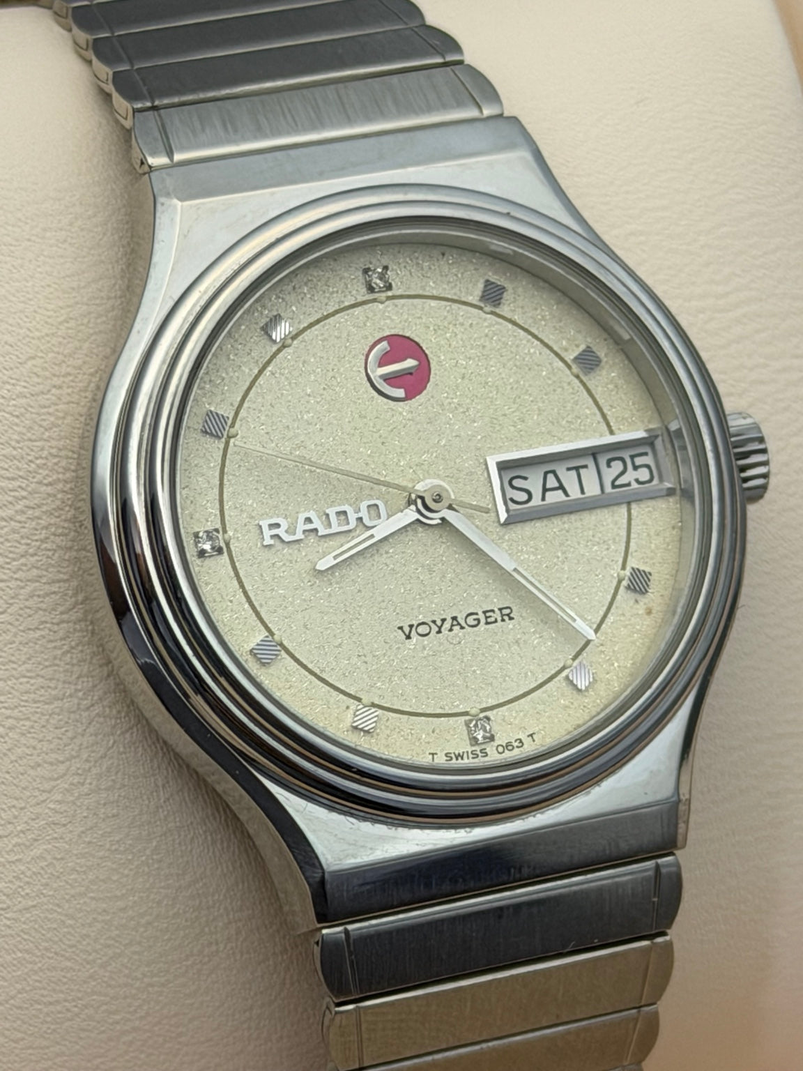 W0062 Rado Voyager — original photograph 3
