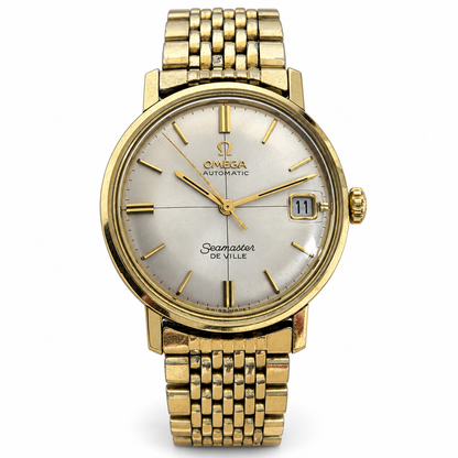 W0063 Omega Seamaster De Ville — white background main image