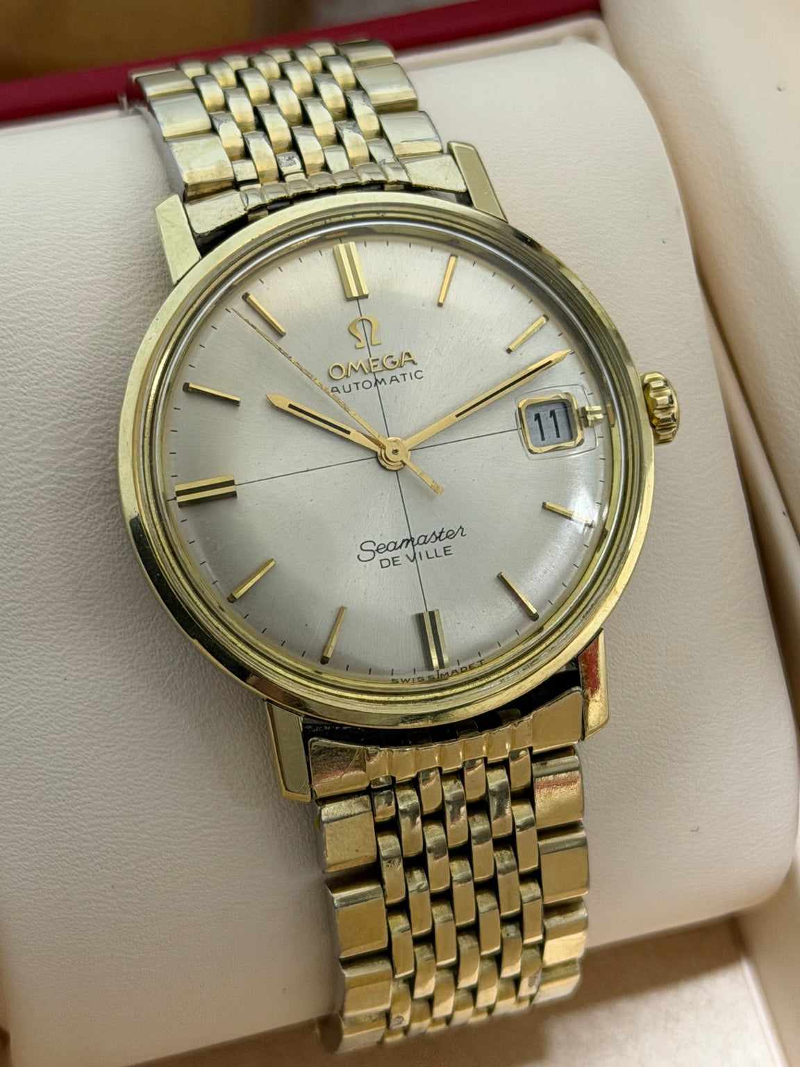 W0063 Omega Seamaster De Ville — original photograph 1