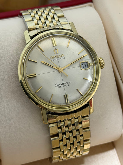 W0063 Omega Seamaster De Ville — original photograph 1
