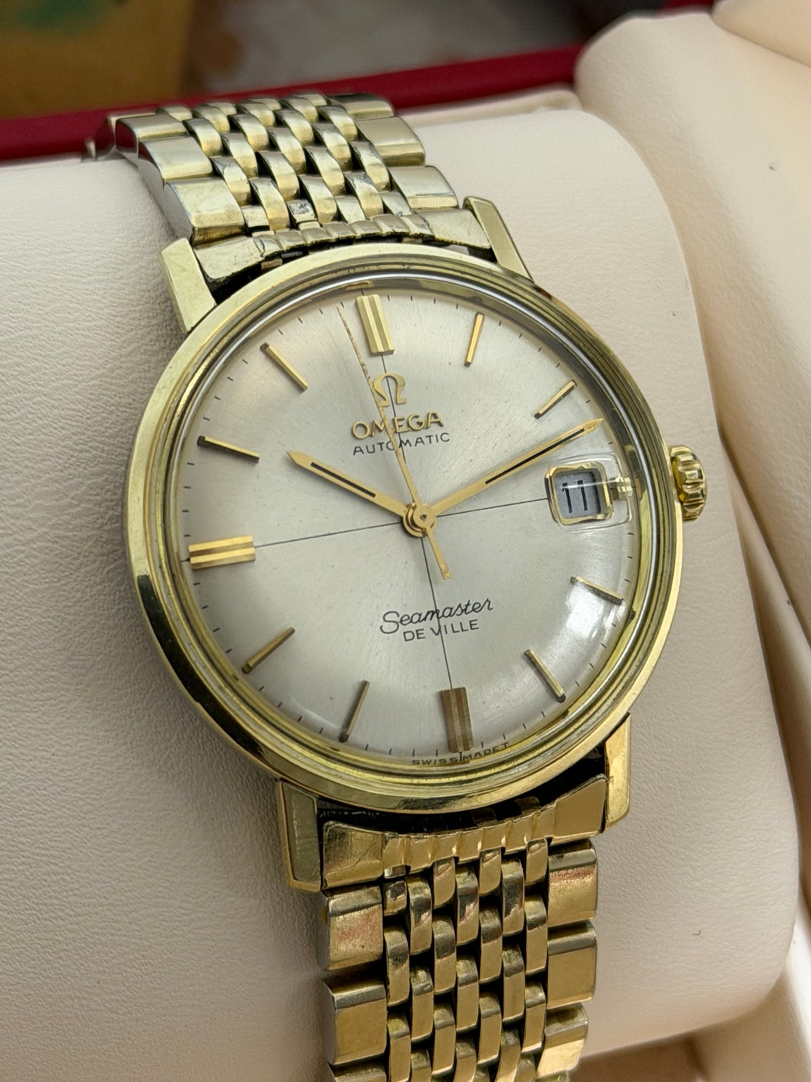 W0063 Omega Seamaster De Ville — original photograph 3