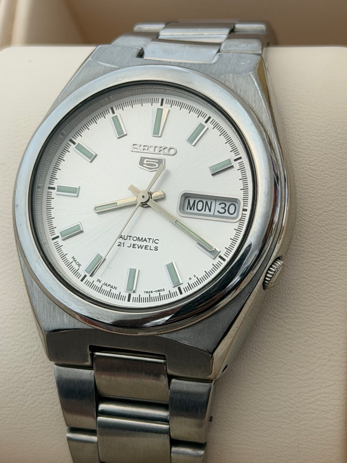Seiko 5 W0064 original photograph 2