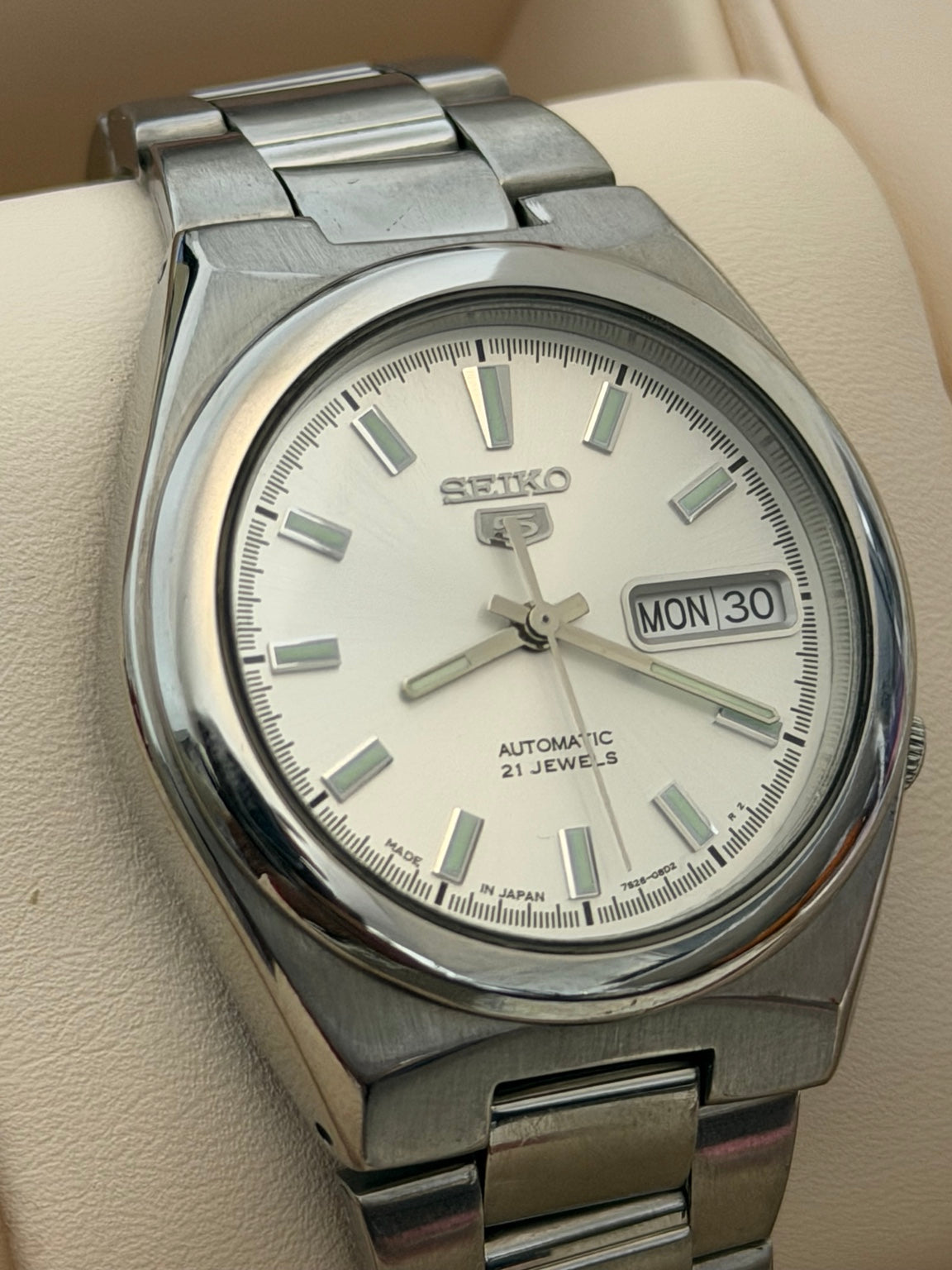 Seiko 5 W0064 original photograph 3