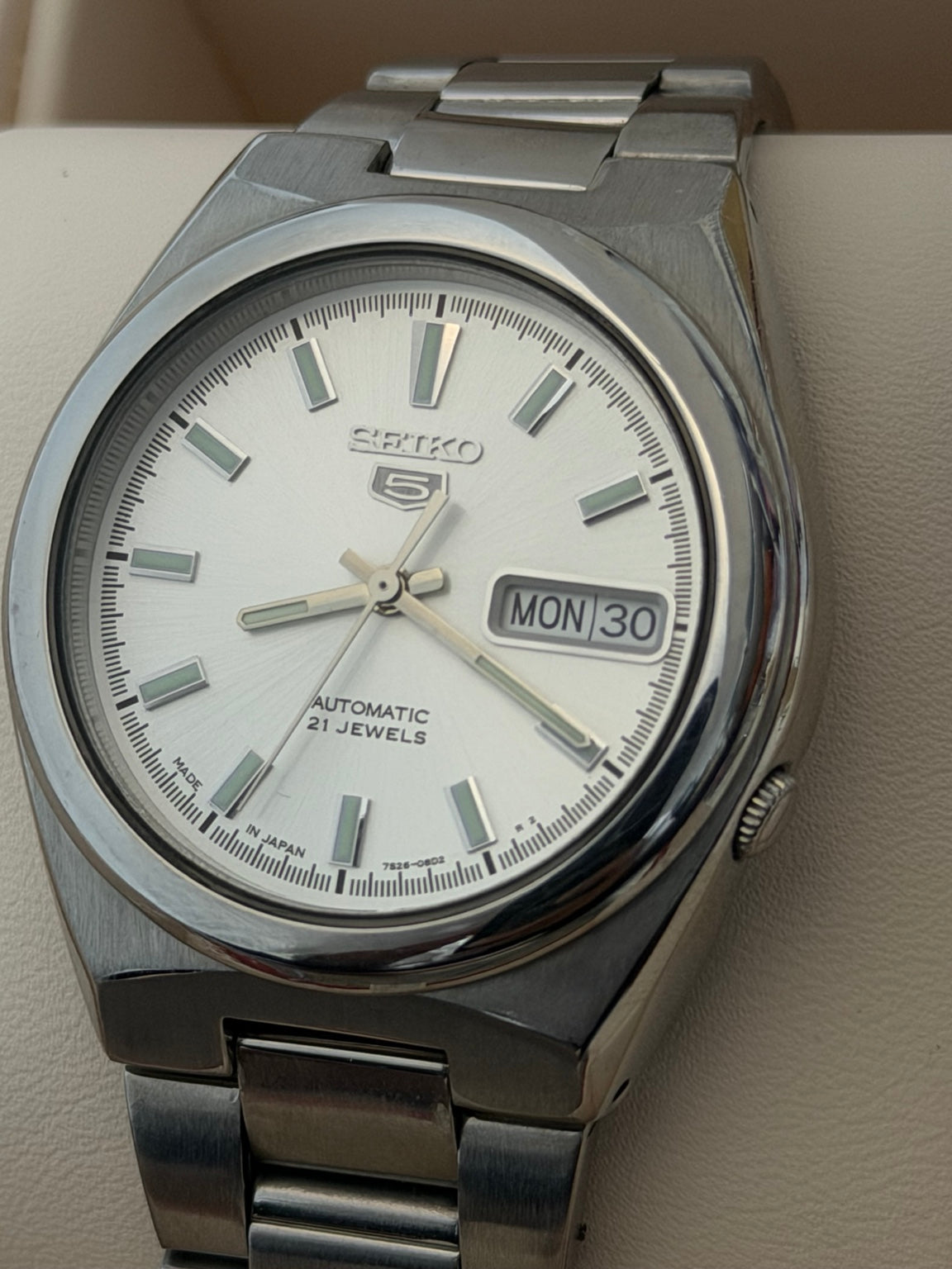 Seiko 5 W0064 original photograph 4