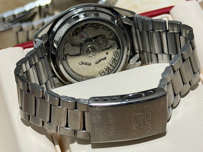 Seiko 5 W0064 original photograph 5