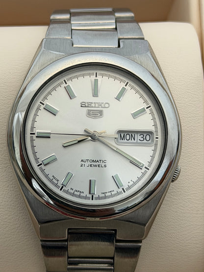 Seiko 5 W0064 original photograph 6