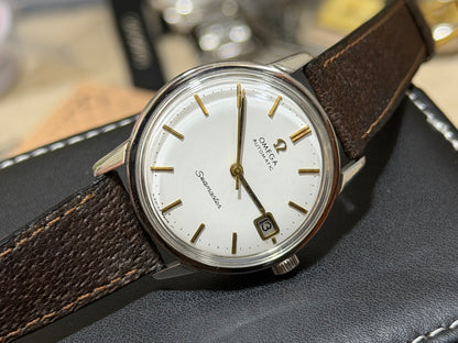 W038 Omega Seamaster — original condition photograph