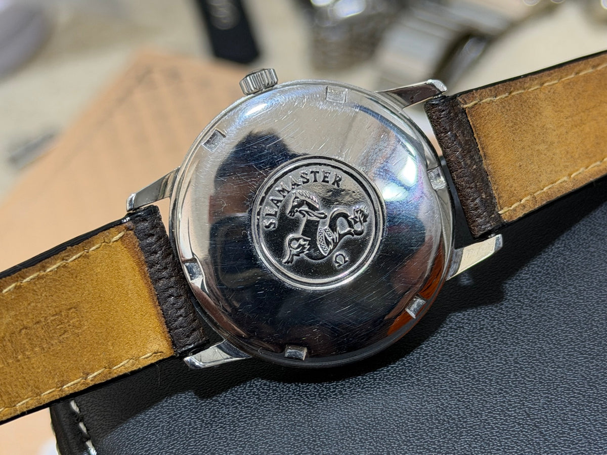 W038 Omega Seamaster — original condition photograph