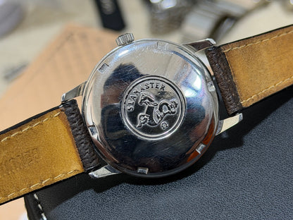 W038 Omega Seamaster — original condition photograph
