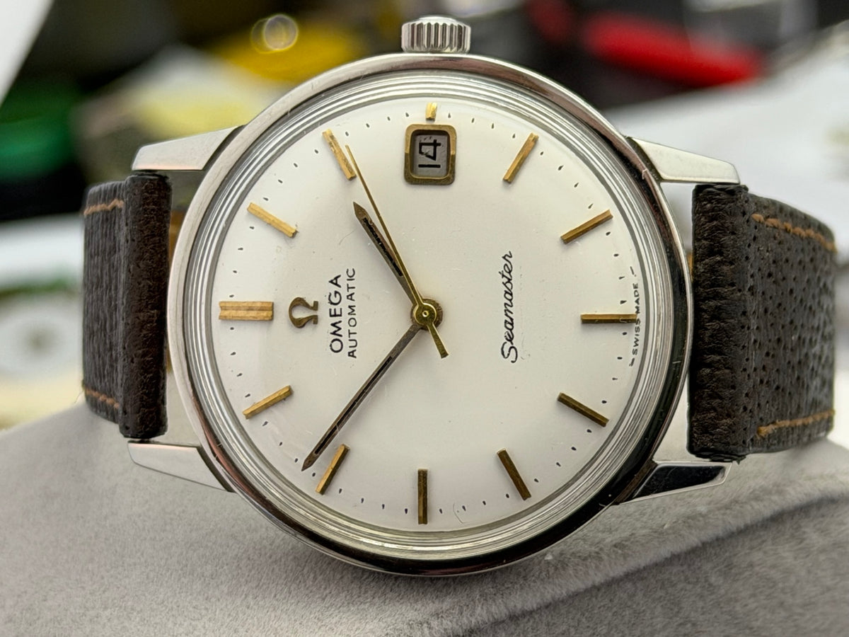 W038 Omega Seamaster — original condition photograph