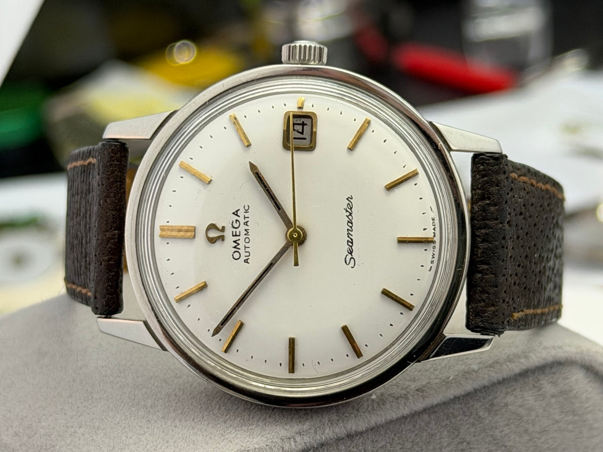W038 Omega Seamaster — original condition photograph