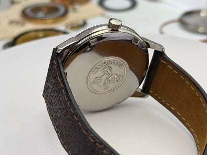 W038 Omega Seamaster — original condition photograph