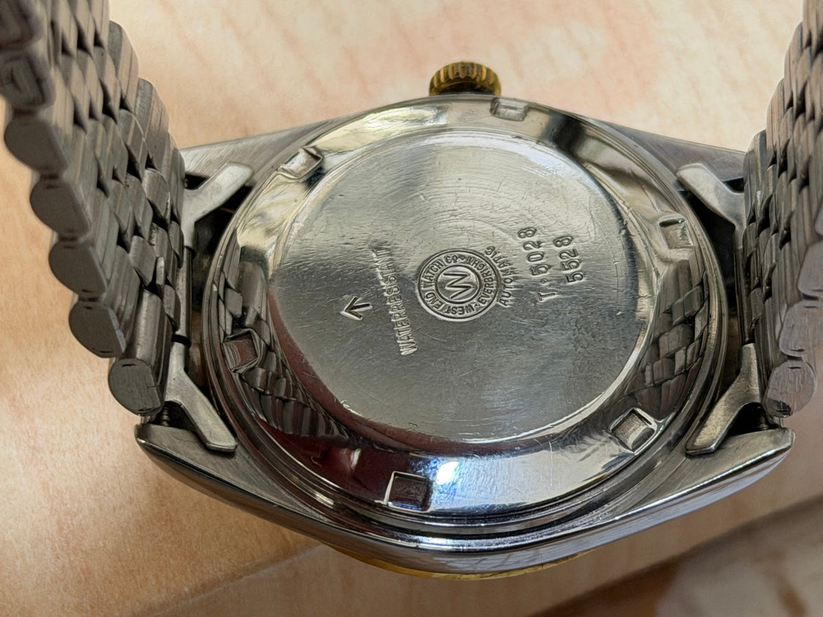 West End watch original detail 3