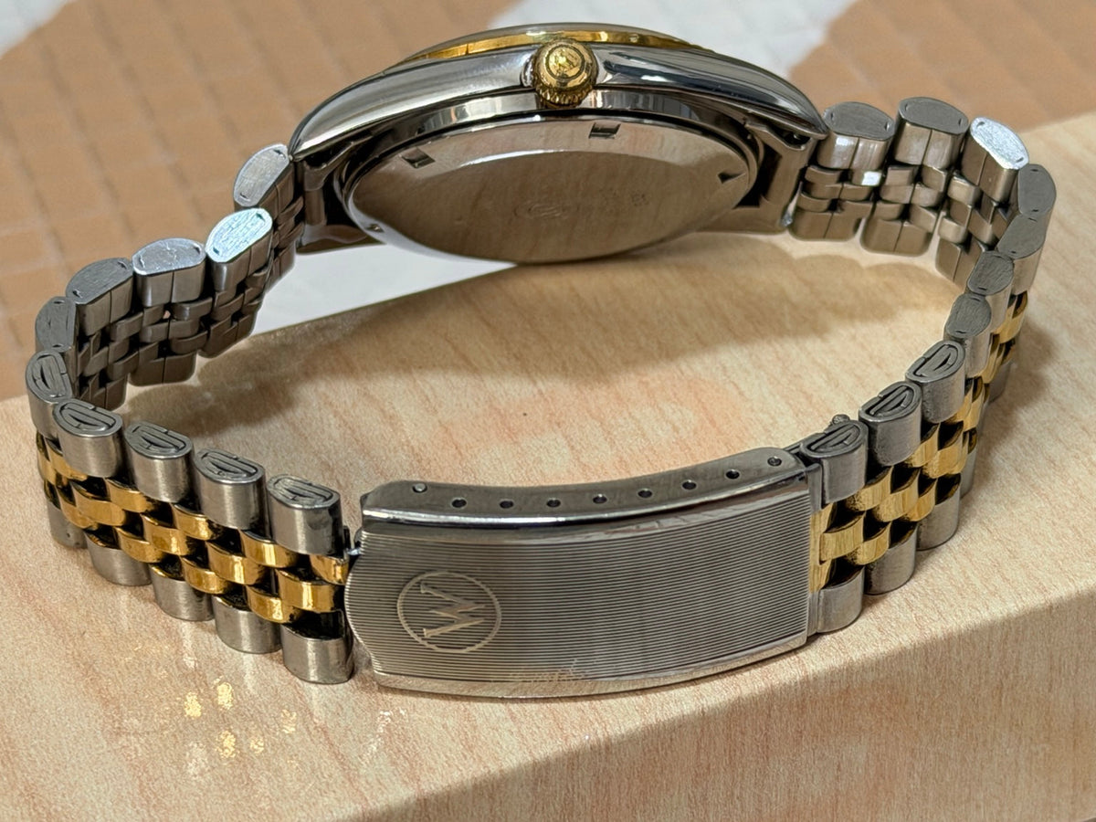 West End watch original detail 4